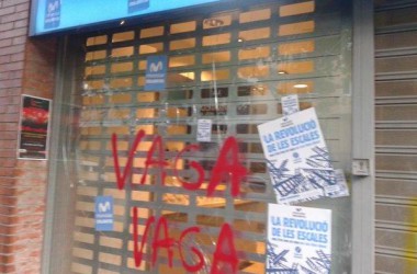 CCOO i UGT esdevenen el principal problema per a les aspiracions de les vaguistes de Movistar