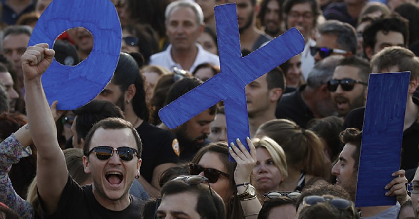 Grècia vota no a l’austeritat