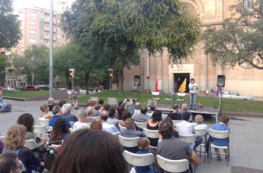 L’esquerra independentista de Sant Andreu dóna el tret de sortida als actes de l’Onze de Setembre a Barcelona
