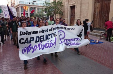 El Bisbat de Mallorca demana 4 anys de presó per a sis feministes