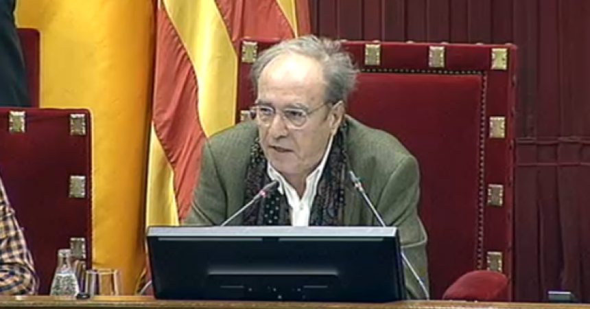 Julià de Jòdar en la constitució del parlament de Catalunya: “No es pot fallar a la llibertat política d’aquest poble, no es pot fallar a la justícia social per a la seva gent”
