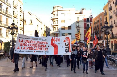 Mig miler de persones criden a organitzar-se per lluitar en la mobilització anticapitalista del Primer de Maig al Camp de Tarragona