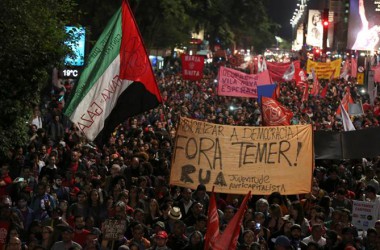 La crisi brasilera, estratègia colpista