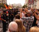 L’esquerra independentista denuncia la impunitat policial i feixista durant el 9 d’Octubre