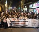 2000 persones es manifesten per denunciar el col·lapse generalitzat al Taulí