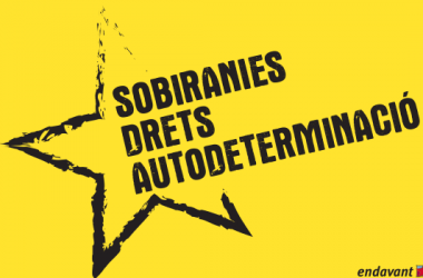 L’organització Endavant (OSAN) presenta la campanya “Sobiranies, Drets, Autodeterminació”