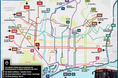 Nova Xarxa de Bus a Barcelona: De com vendre una retallada com una millora
