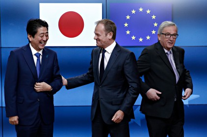 La UE prepara amb el Japó un nou tractat de Comerç que perjudicarà la democràcia i els drets socials per afavorir les grans empreses