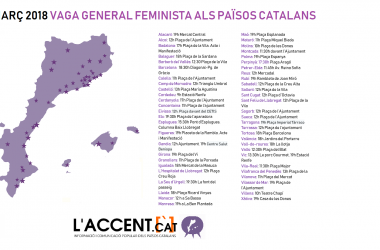 8 de març de 2018: Vaga general Feminista als Països Catalans