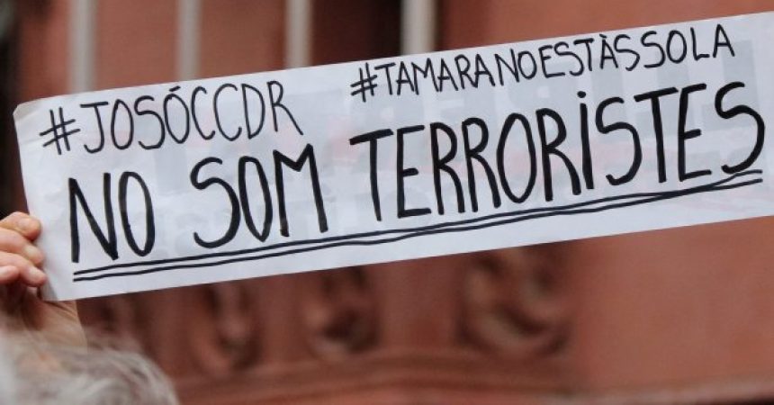 El «terrorisme» segons l’Estat espanyol