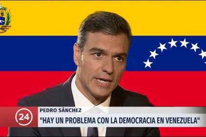 Les mentides de Sánchez sobre Veneçuela