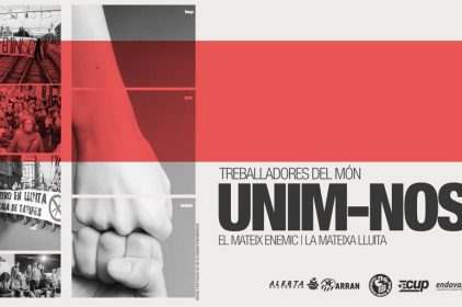 Convocatòries de l’1 de maig als Països Catalans