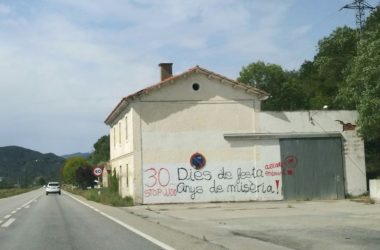 Al Pirineu i arreu: Defensar la terra, acabar amb el capitalisme