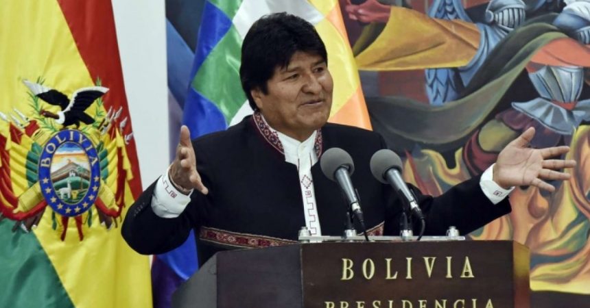 Un cop d’estat del segle XXI contra Bolívia