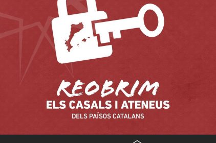 Els casals i ateneus dels Països Catalans en la nova dècada