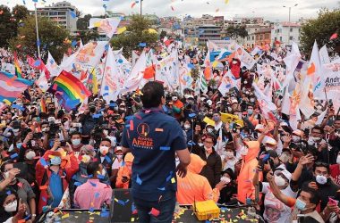 Equador: amenaça de cop judicial contra les eleccions que poden tornar l’esquerra al poder
