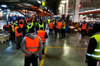 Notes per un sindicalisme combatiu en el sector de la logística