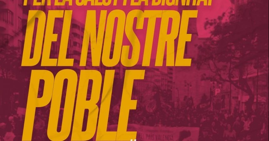 25 d’Abril: presentació del llibret d’Endavant sobre el País Valencià i actes de l’esquerra independentista