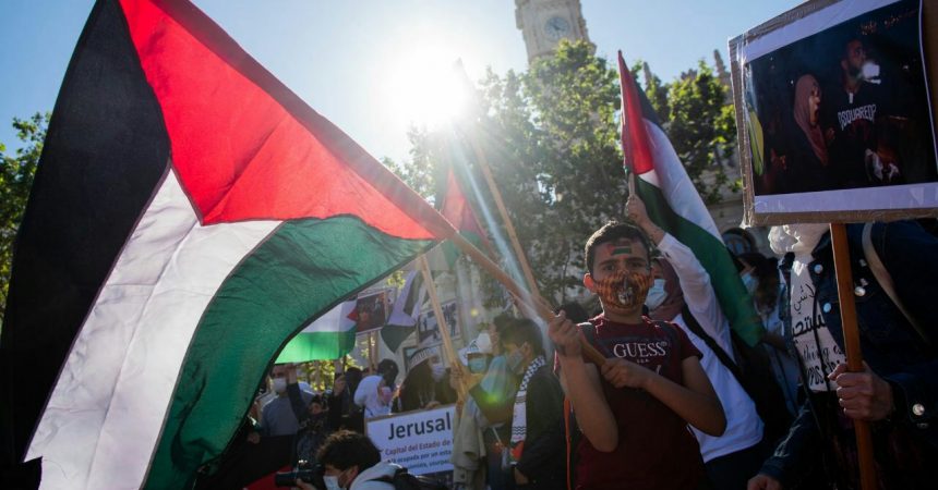 La solidaritat amb Palestina es diu boicot a Israel