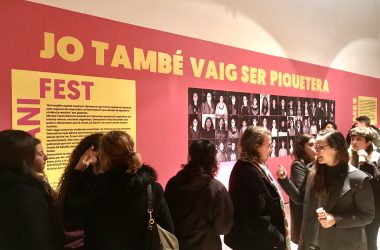 «Jo també vaig ser piquetera»: el moviment feminista, dels carrers als museus