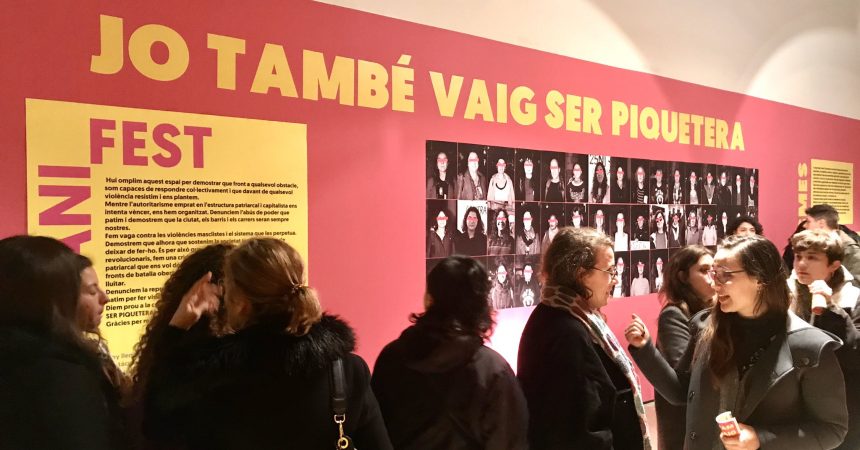 «Jo també vaig ser piquetera»: el moviment feminista, dels carrers als museus