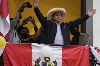 La dreta i els Estats Units d’Amèrica intenten un cop d’estat al Perú contra el president electe Castillo