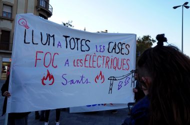 Manifestació #LaLlumÉsNostra [crònica fotogràfica]