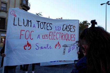 Manifestació #LaLlumÉsNostra [crònica fotogràfica]