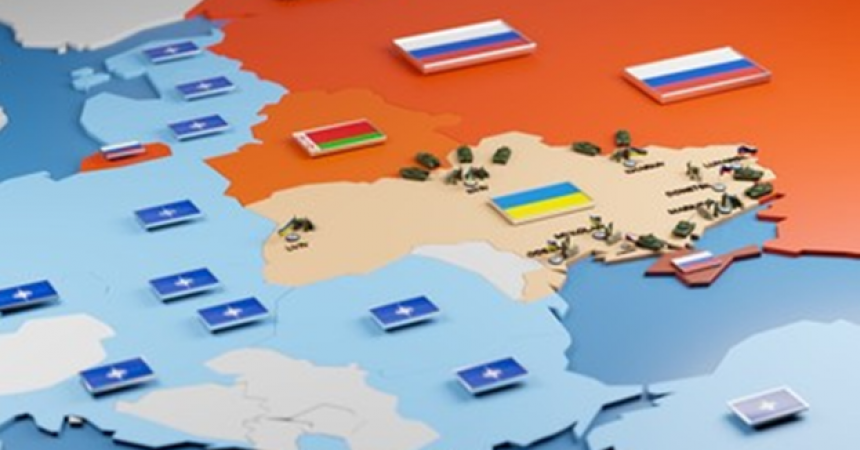 La Guerra d’Ucraïna i el gran joc Geopolític
