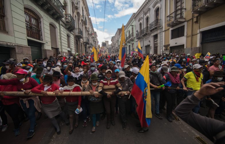 Equador: l’acord assolit i la crisi que segueix