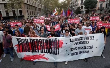 4200 represaliats polítics entre 2017 i 2022 en l’ofensiva de l’Estat espanyol contra el dret d’autodeterminació