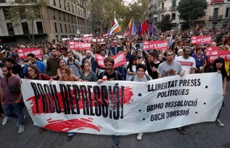 4200 represaliats polítics entre 2017 i 2022 en l’ofensiva de l’Estat espanyol contra el dret d’autodeterminació