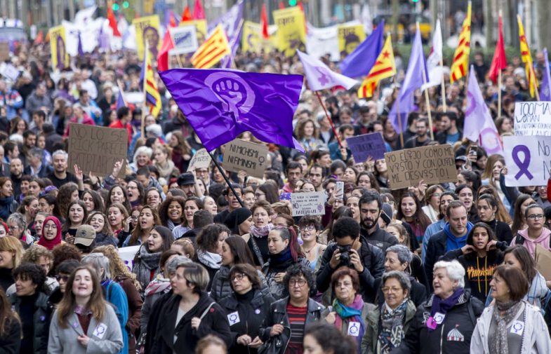 8 de març de 2023. Vaga i convocatòries als Països Catalans