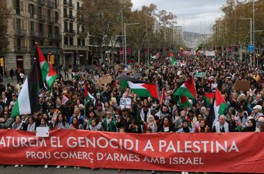El genocidi d’Israel a Gaza ha esdevingut un enfrontament entre Occident i el Sud global