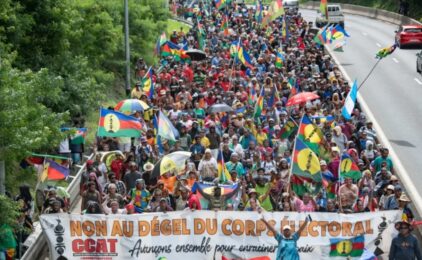 Kanaky/Nova Caledònia: no a la reforma electoral! no a la recolonització!